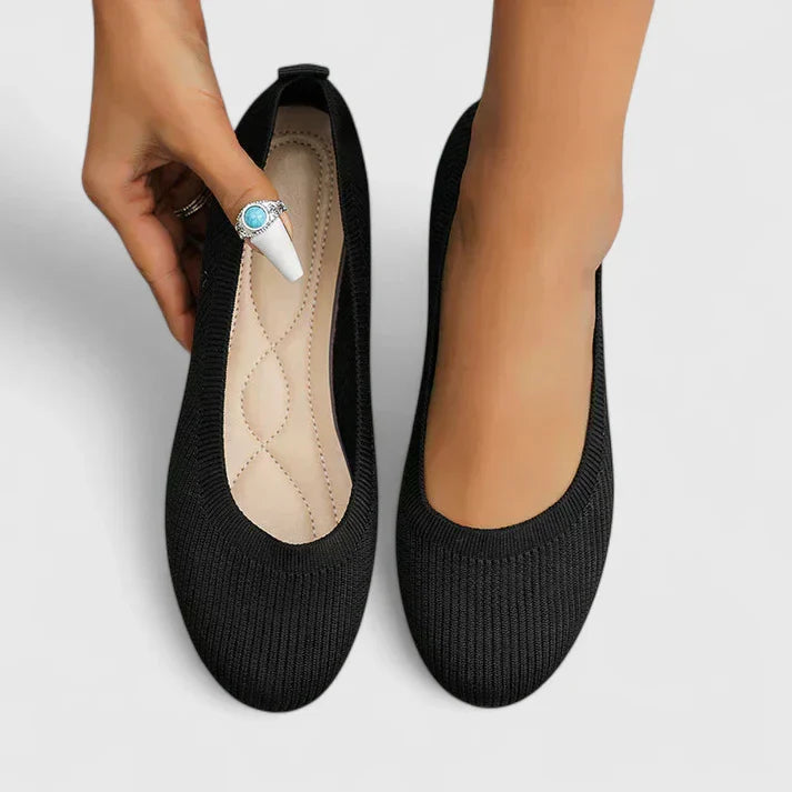 Women's Slip-On Shoes with Ergonomic Support
