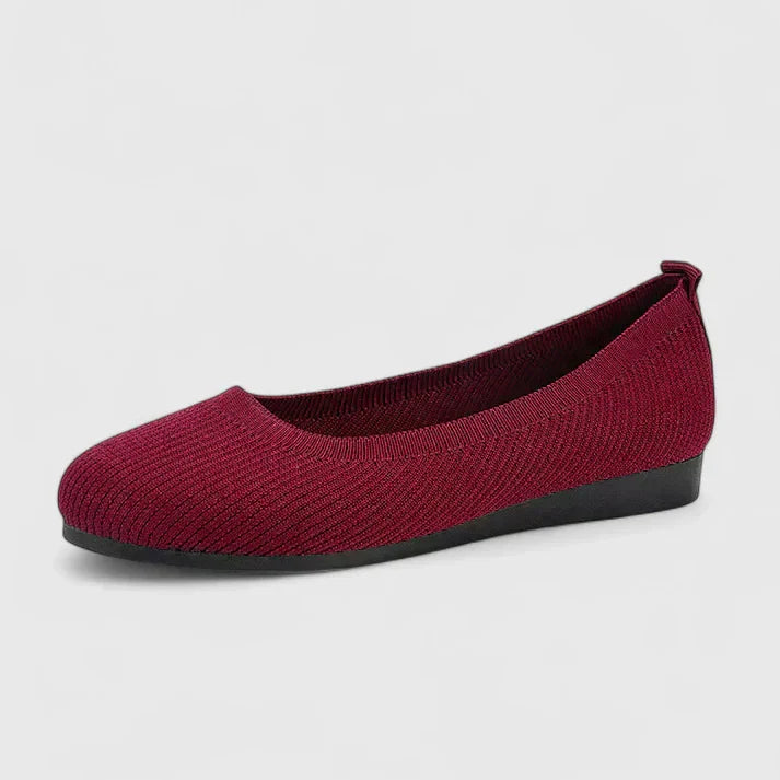 Women's Slip-On Shoes with Ergonomic Support