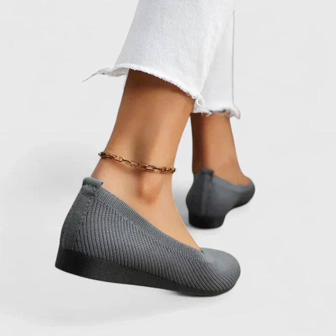Women's Slip-On Shoes with Ergonomic Support