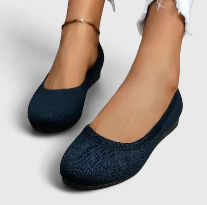 Women's Slip-On Shoes with Ergonomic Support