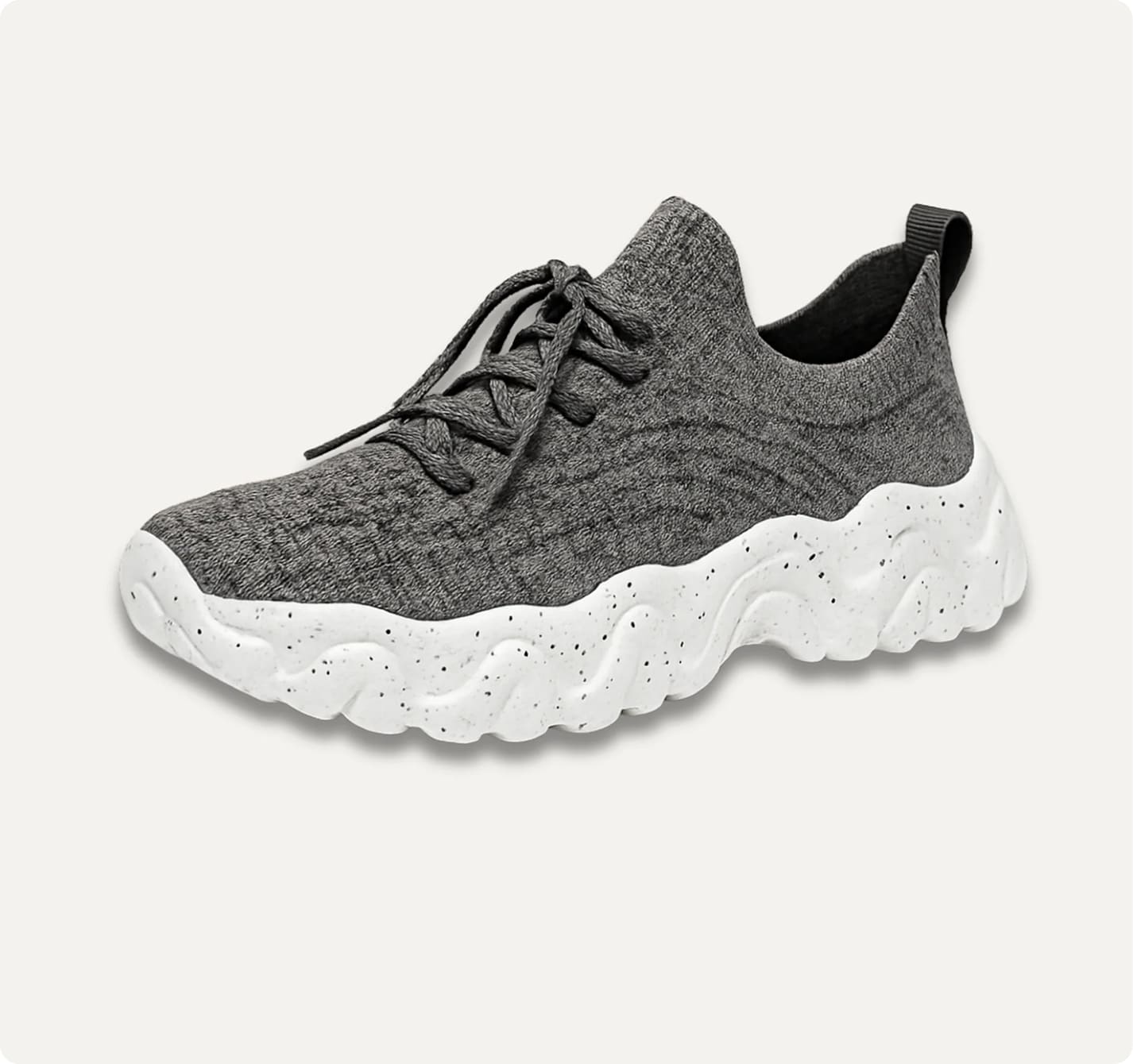 Women's Mesh Walking Shoes Breathable Lace Up Sneakers Lightweight Comfort Trainers