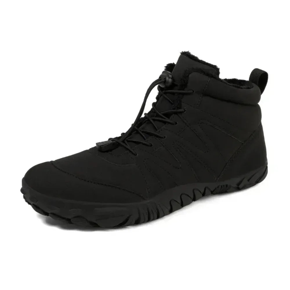 Tundra – Waterproof & Fleece-Lined Barefoot Boots