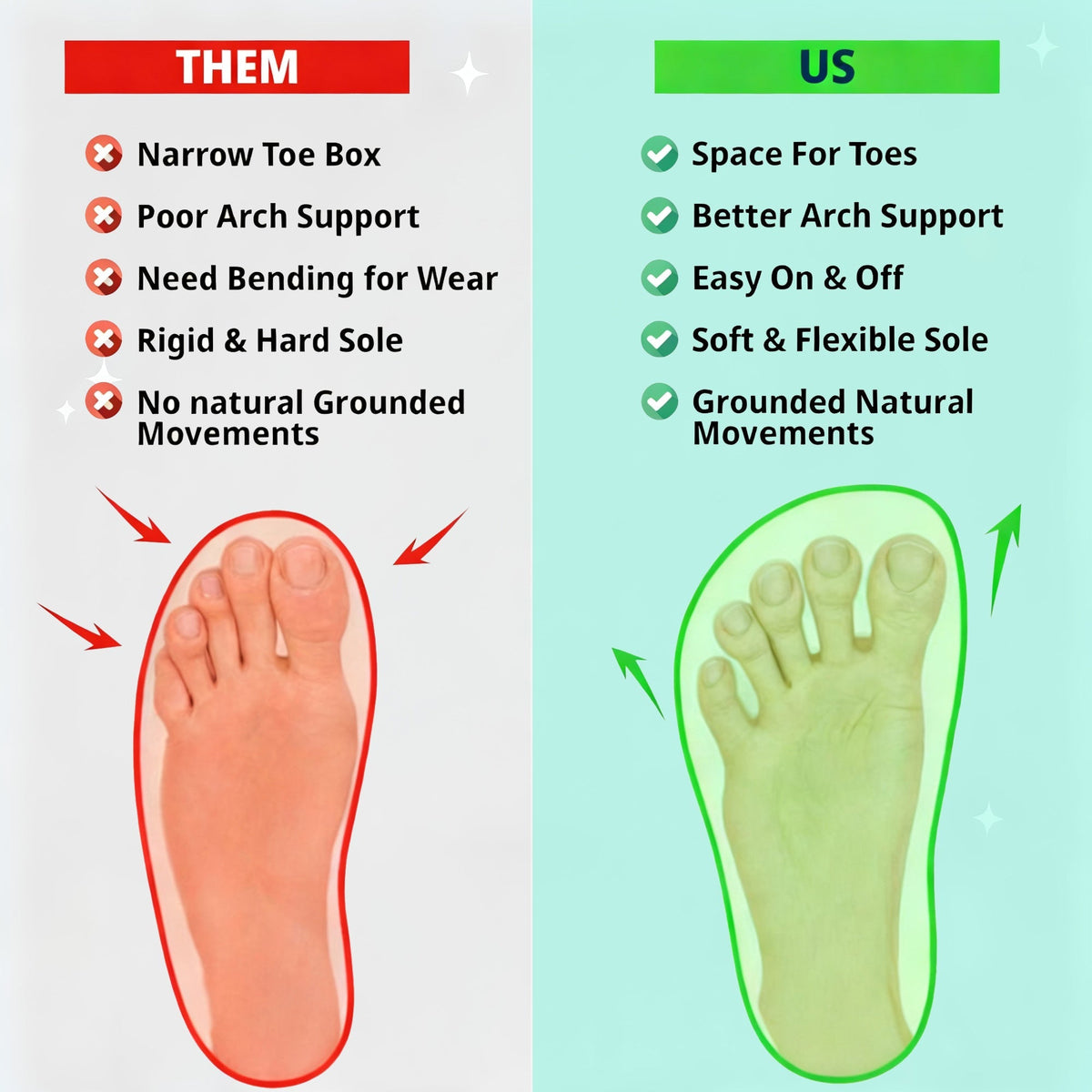 Unisex Barefoot Shoes Non Slip Minimalist Trail Sneakers
