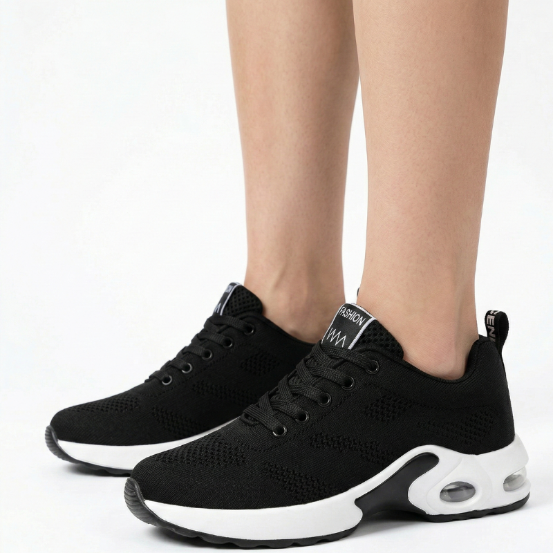 Women’s Ergonomic Shoes with Air Cushion System and Non-Slip Sole