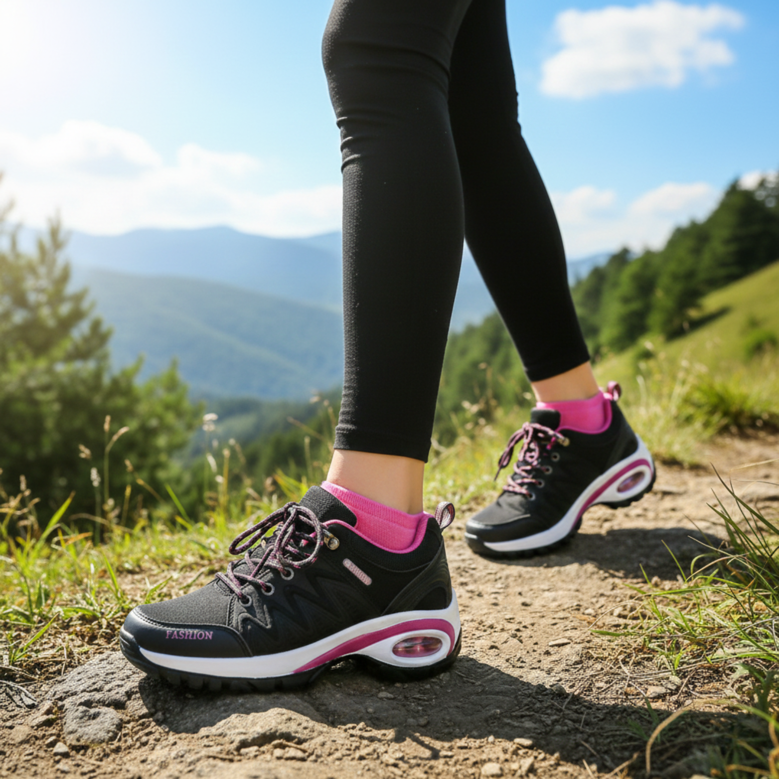 Kristy – Women's Walking Sneakers for Long Walks