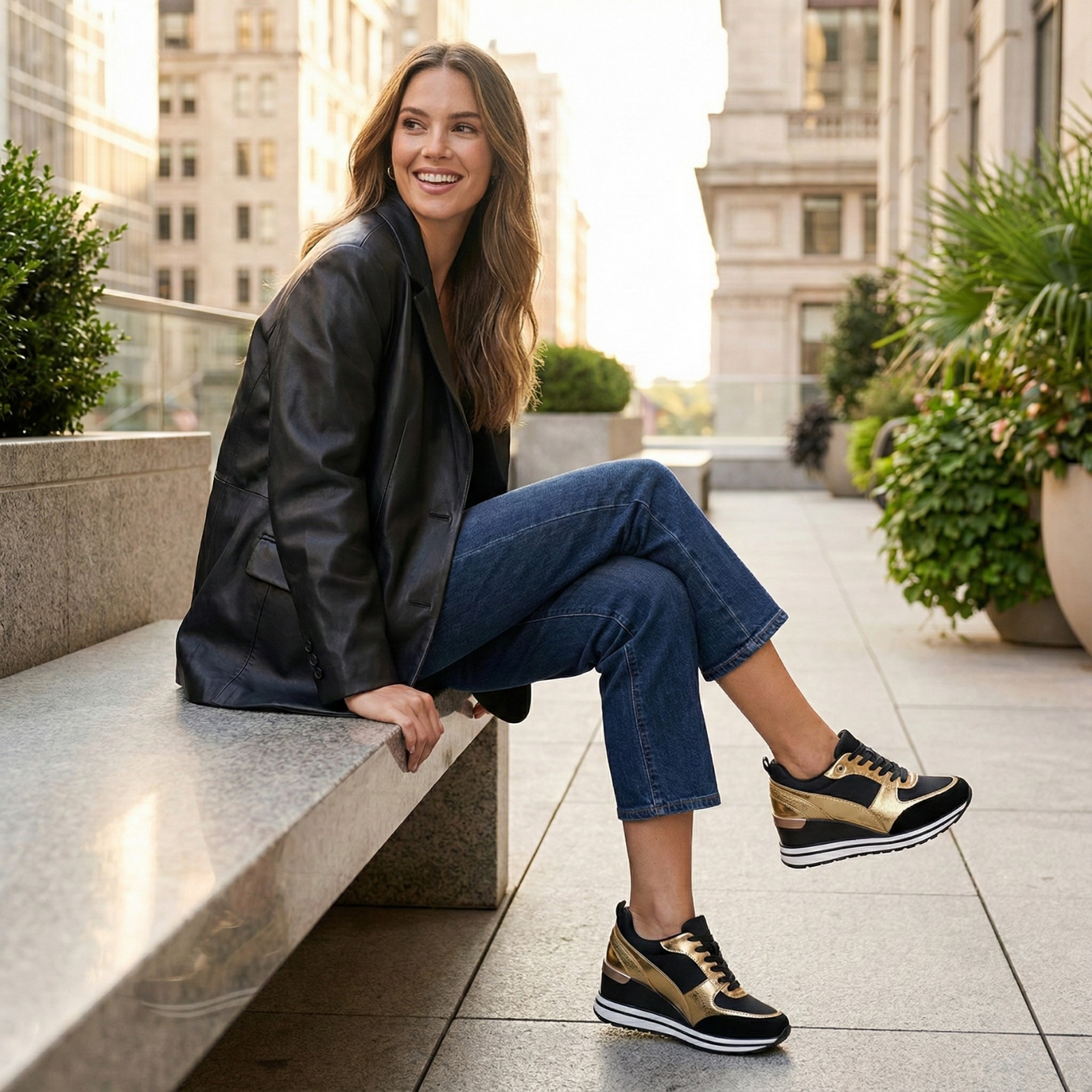 Grace – Women's Arch Support Sneakers for Flat Feet