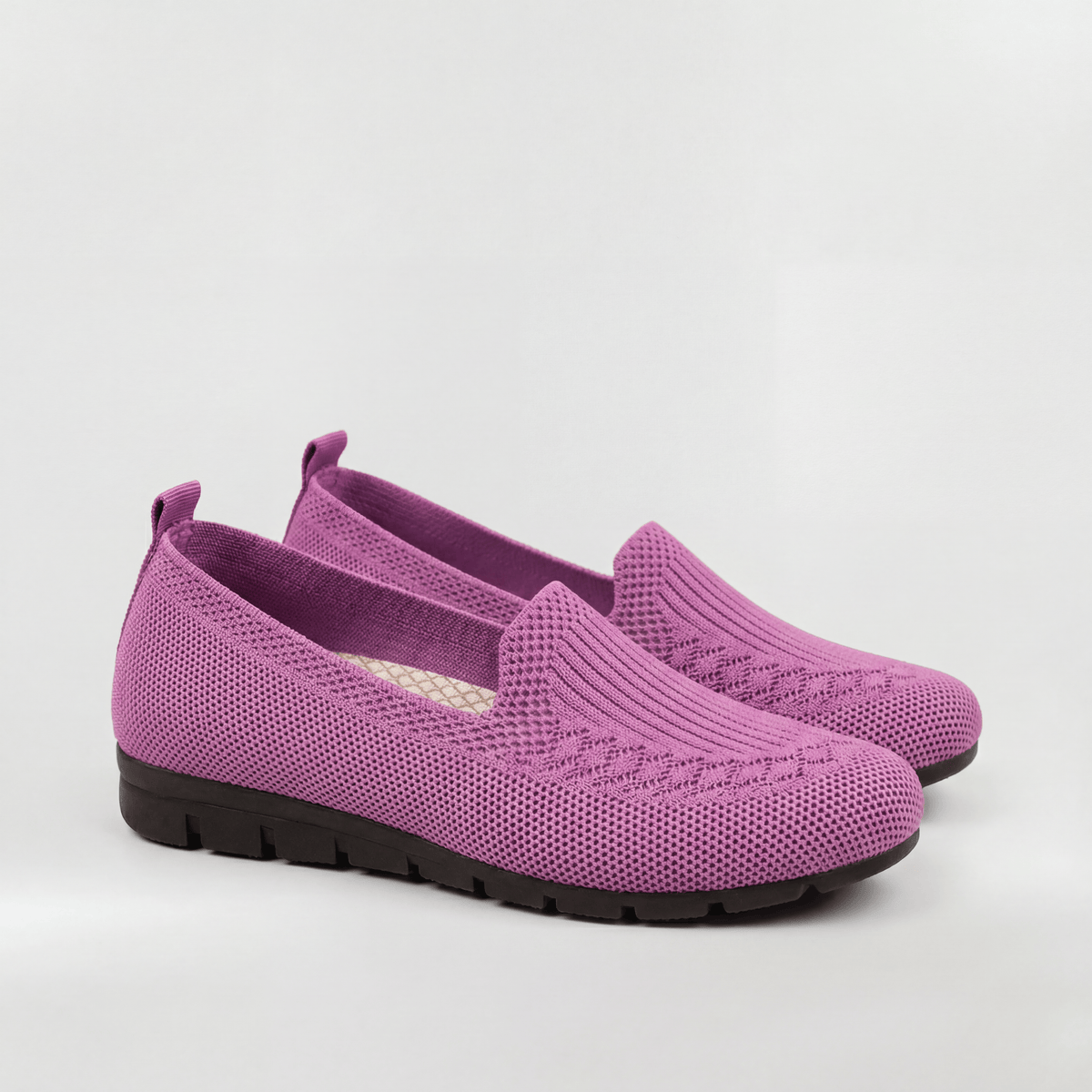 Womens Orthopedic Loafers Slip On Mesh Walking Shoes Lightweight Casual Flats