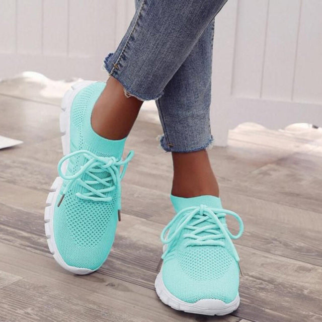Annie – Women's Arch Support Sneakers with a Deep Heel Cup
