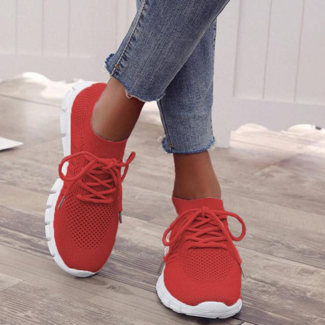 Annie – Women's Arch Support Sneakers with a Deep Heel Cup