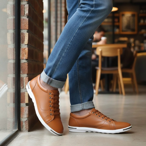 Benjamin – Men's Walking Shoes with a Cushioned Midsole