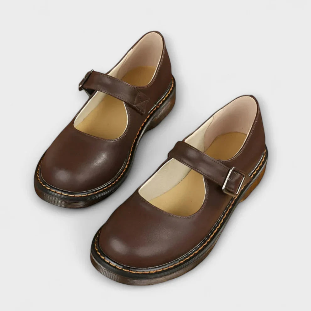 Aveiro Orthopedic Mary Jane Flats