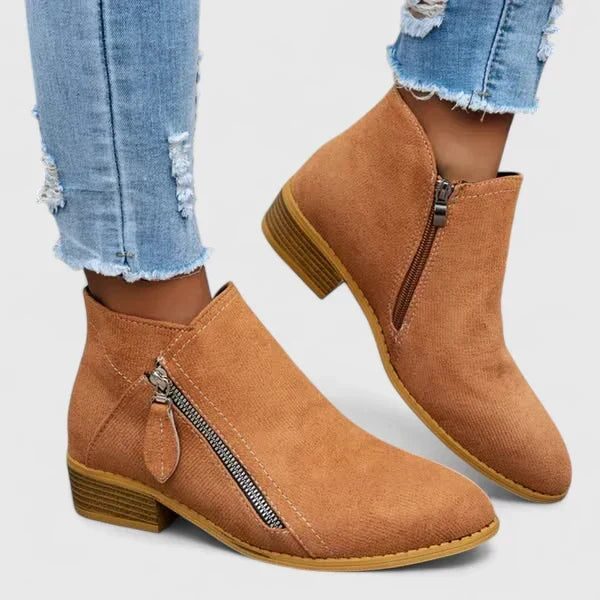 Women's Orthopedic Boots with All-Day Cushioning and Classic Design
