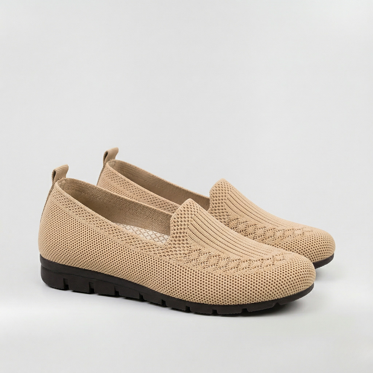 Womens Orthopedic Loafers Slip On Mesh Walking Shoes Lightweight Casual Flats