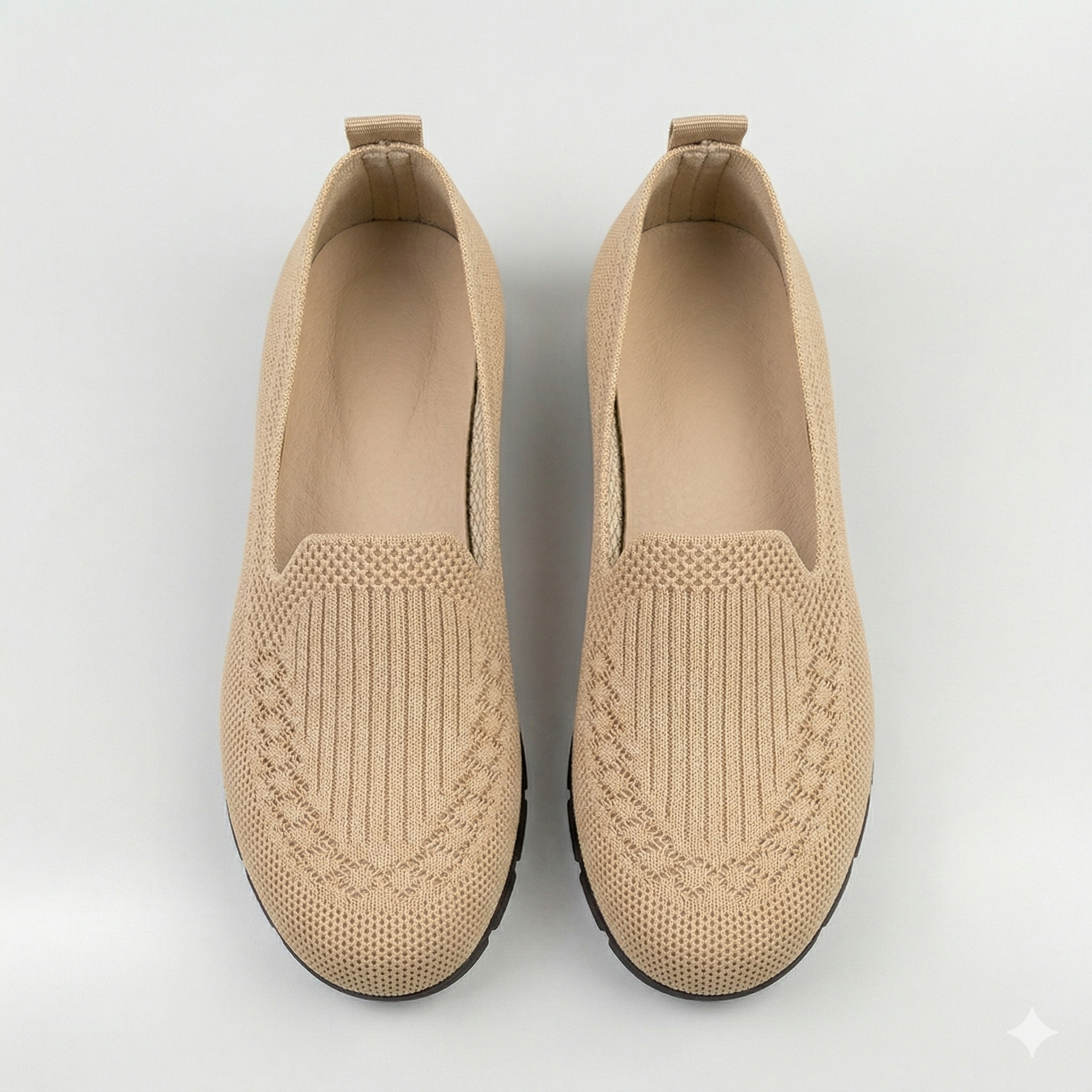Hannah – Women's Arch Support Loafers with a Deep Heel Cup