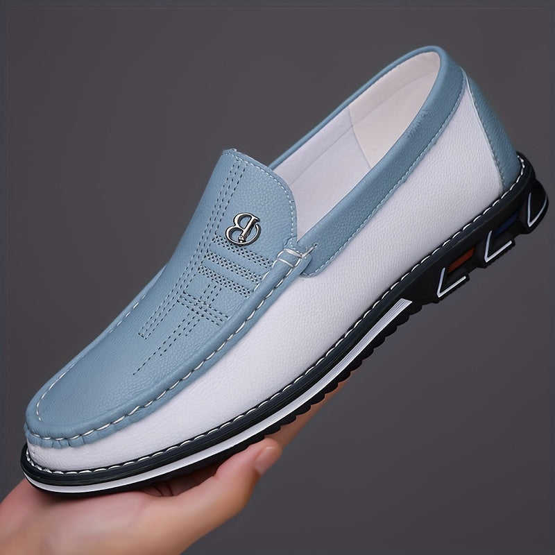 Aosta – Unisex Slip-On Loafers with a Hands-Free Fit