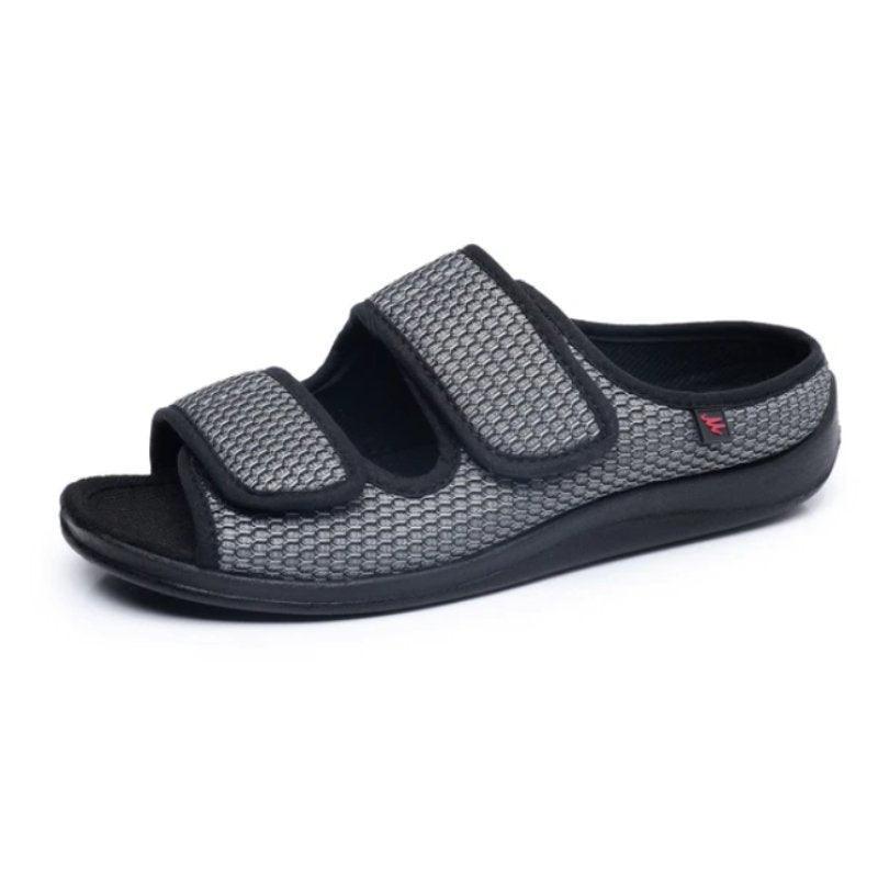 Adjustable Sandals for Swollen Feet & Bunions - Wide Fit, Cushioned