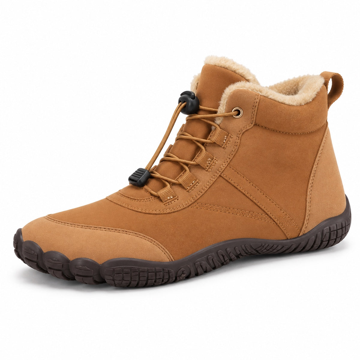 Agnes – Women's Wide Toe Box Shoes in Brown