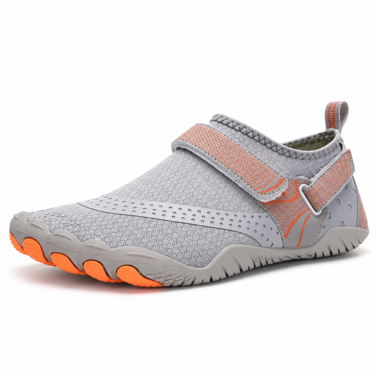 Aguilar – Unisex Barefoot Shoes in Gray
