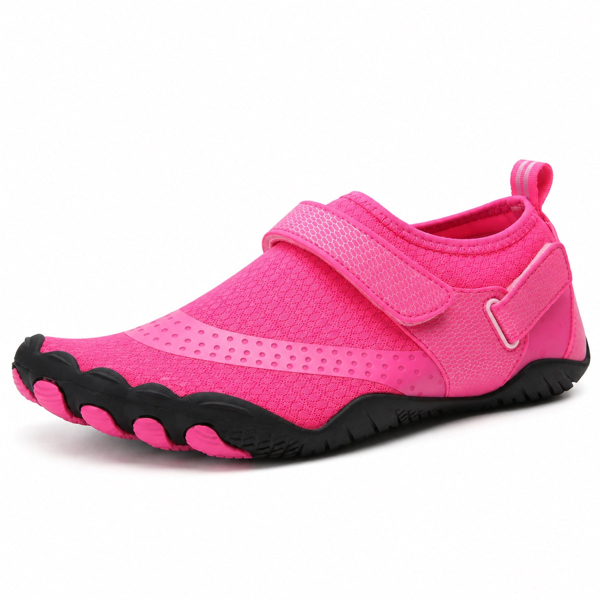 Aguilar – Unisex Barefoot Shoes in Pink
