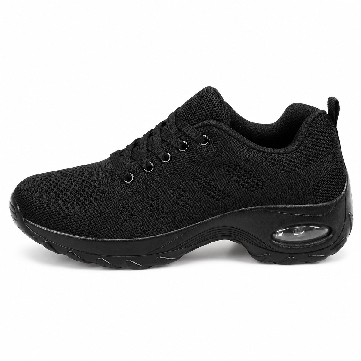 Aimee – Women's Nursing Sneakers in Full Black