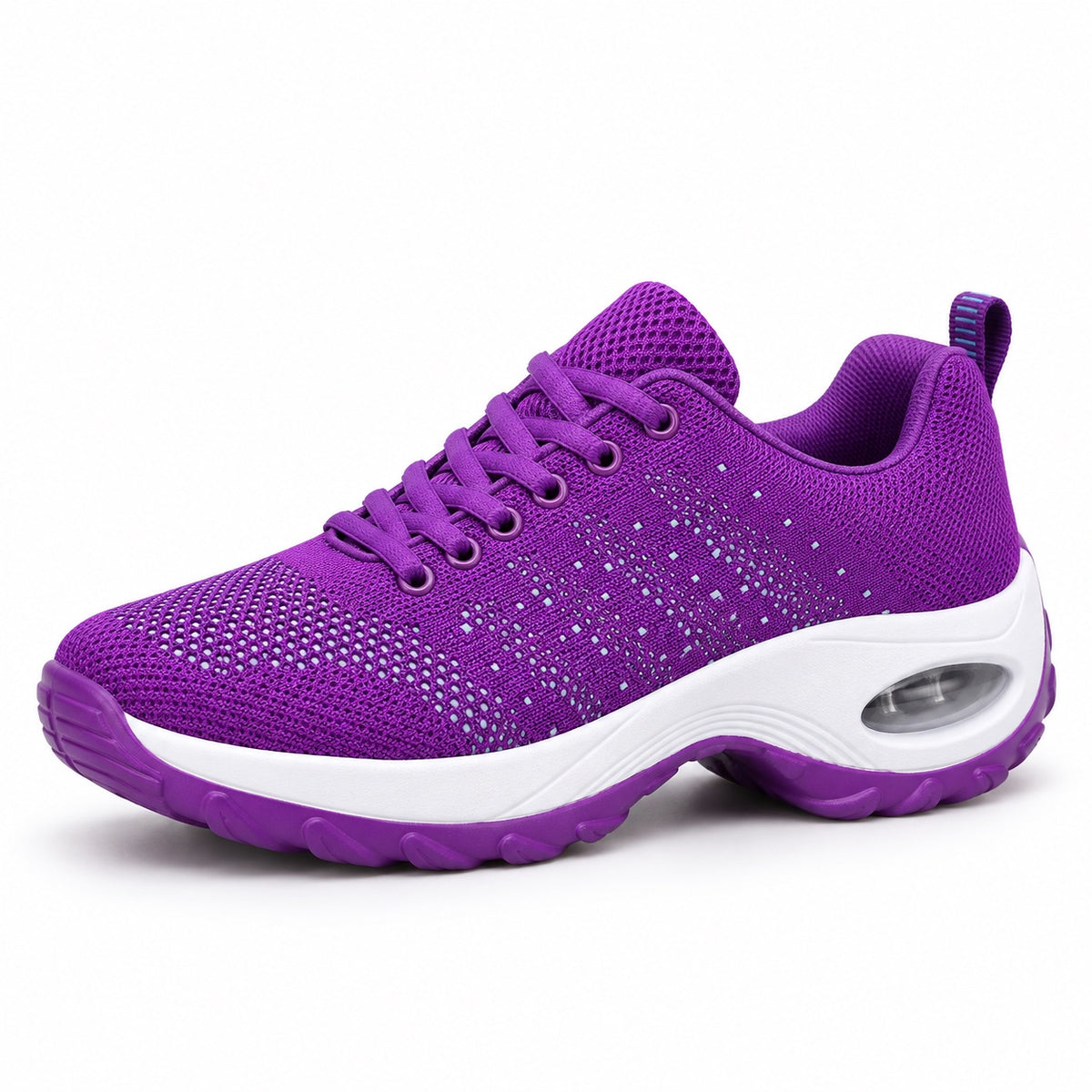 Aimee – Women's Nursing Sneakers in Blue Rose