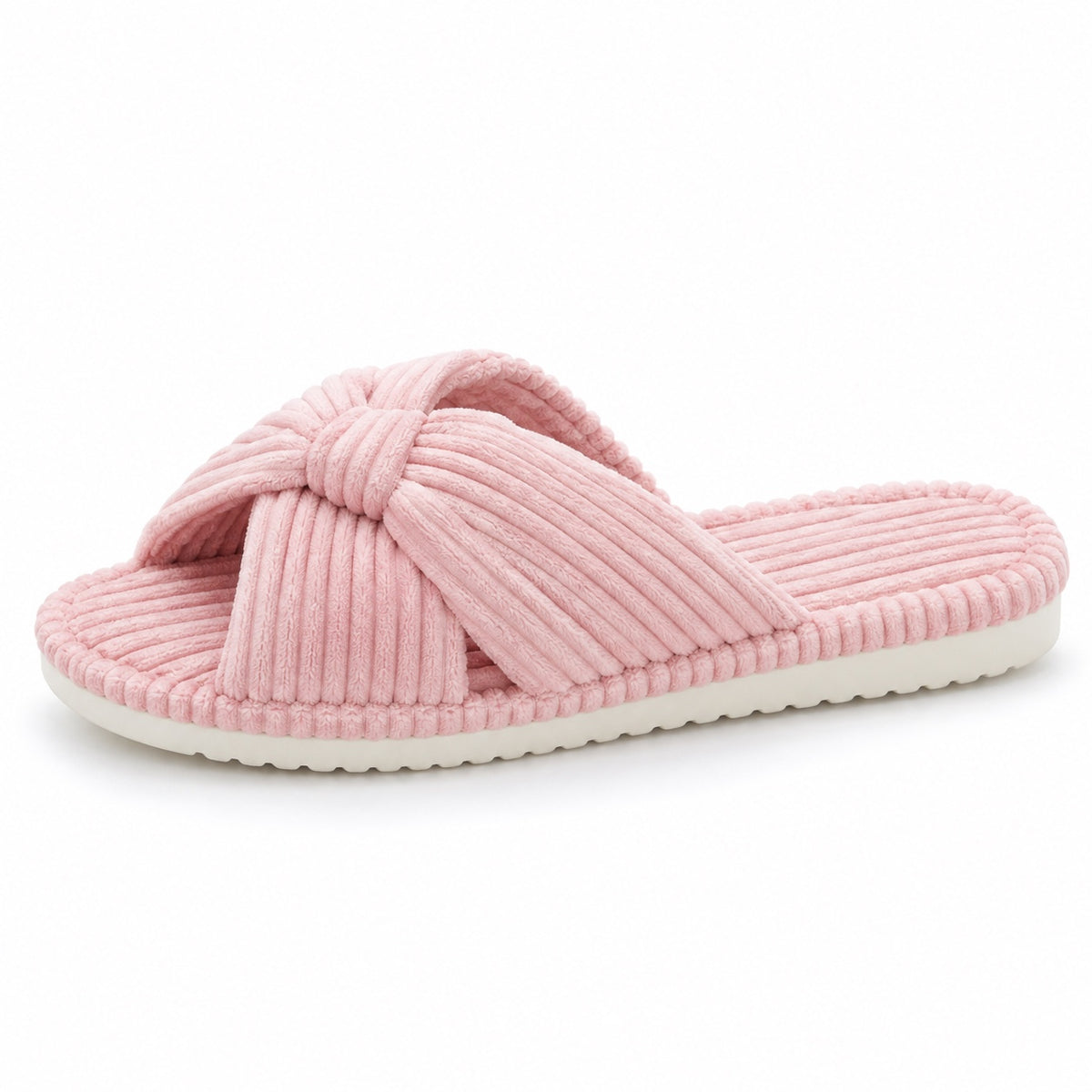 Alberta – Women's Comfort Slippers in Pink