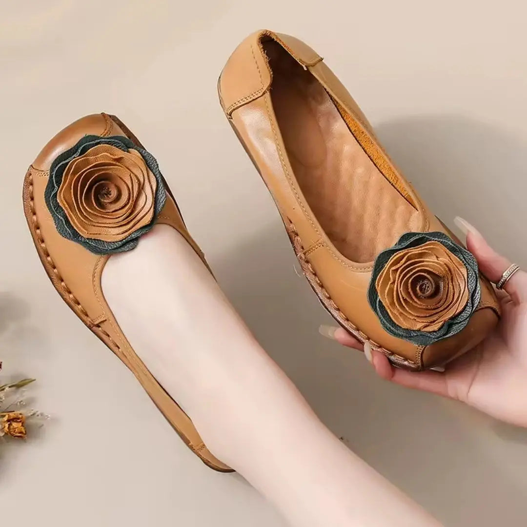 Elvira – Women's Slip-On Loafers with a Stretch Upper - photo 6