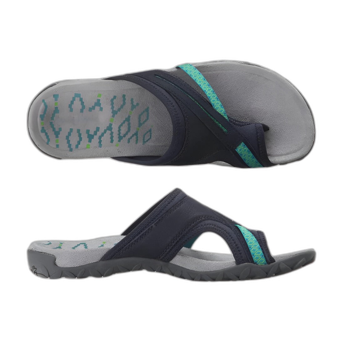 Castro – Unisex Wide Toe Box Sandals with an Adjustable Fit