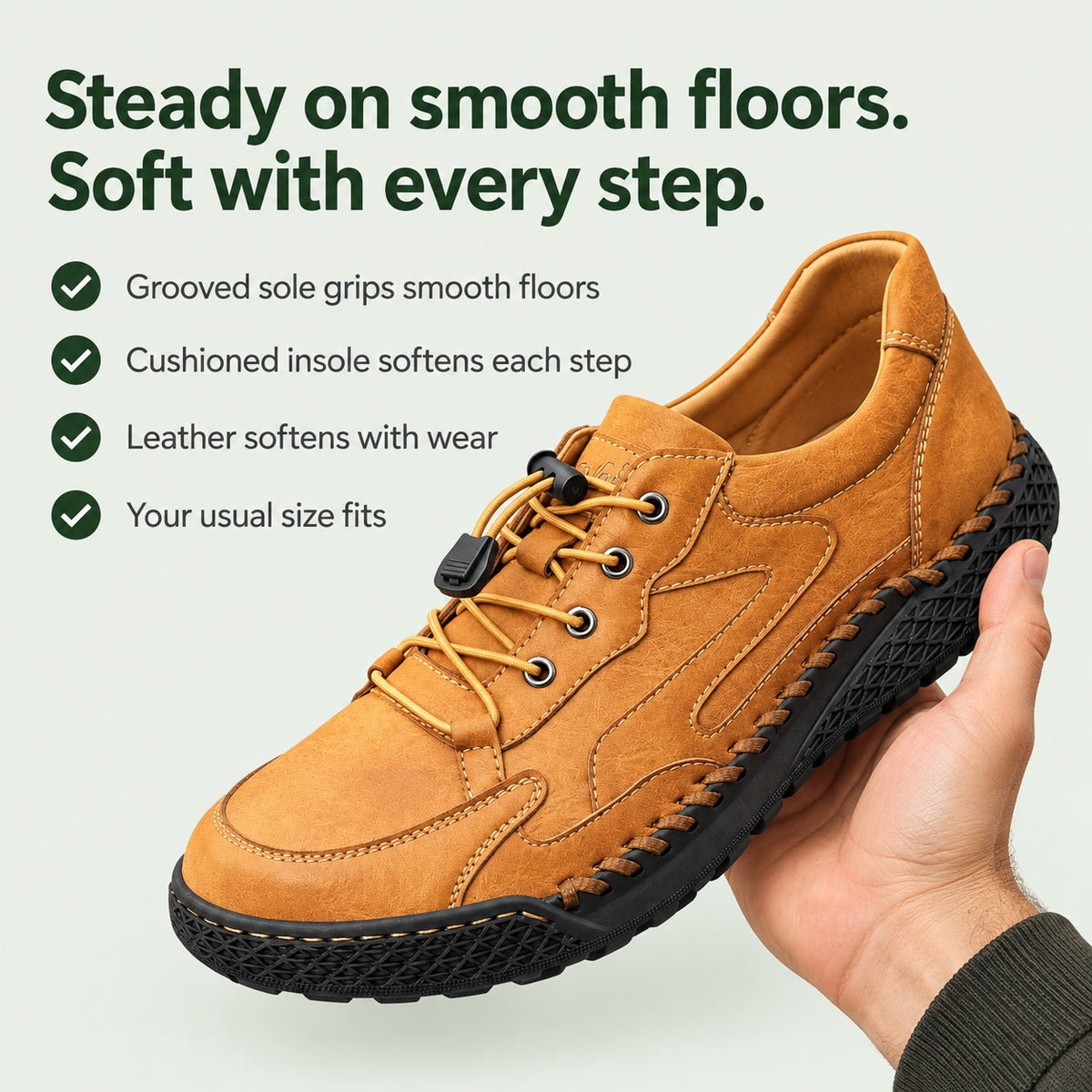 Allan – Men's Non-Slip Shoes, key benefits