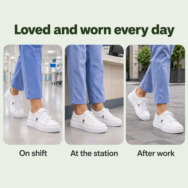 Allison – Women's Nursing Sneakers, worn every day