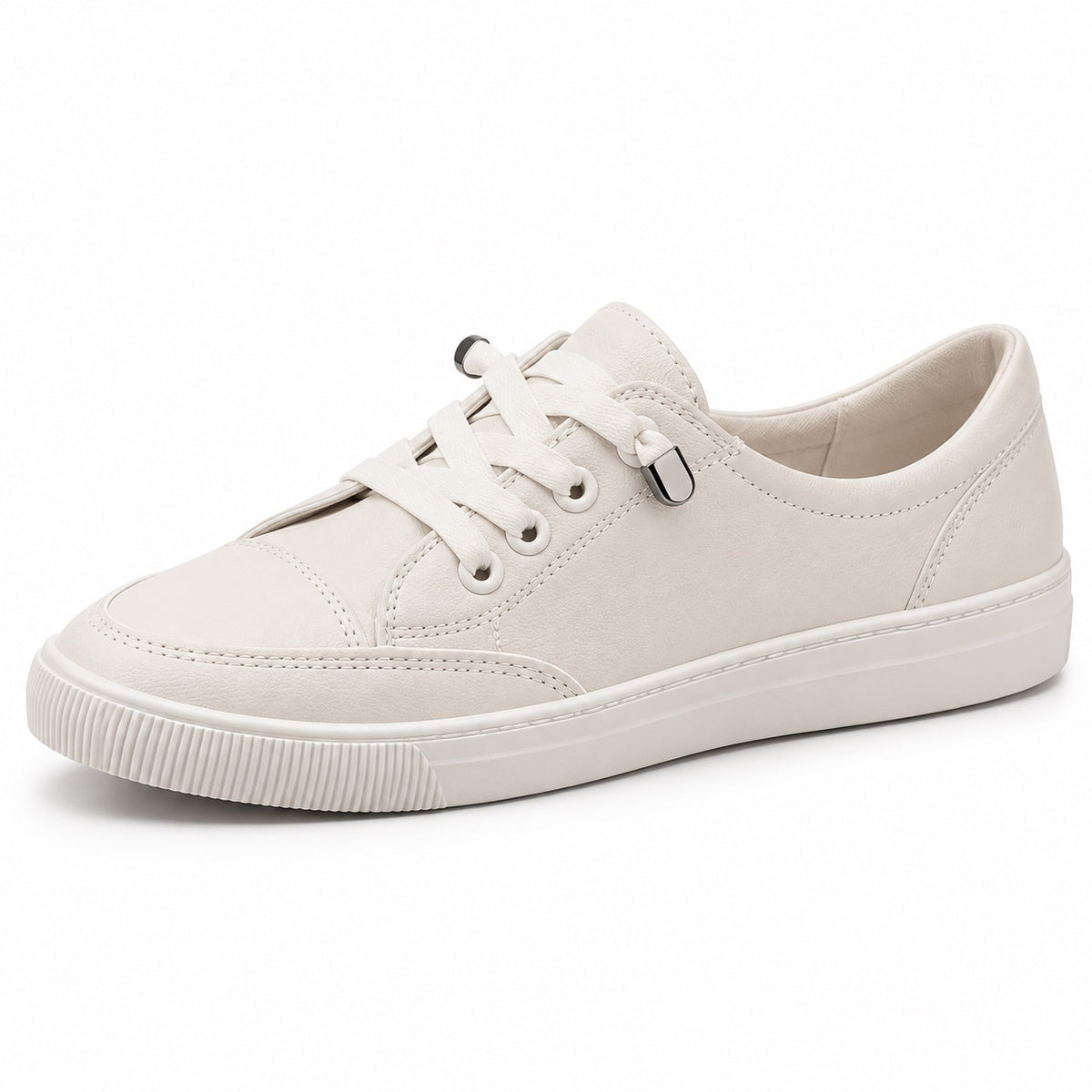 Allison – Women's Nursing Sneakers in Beige
