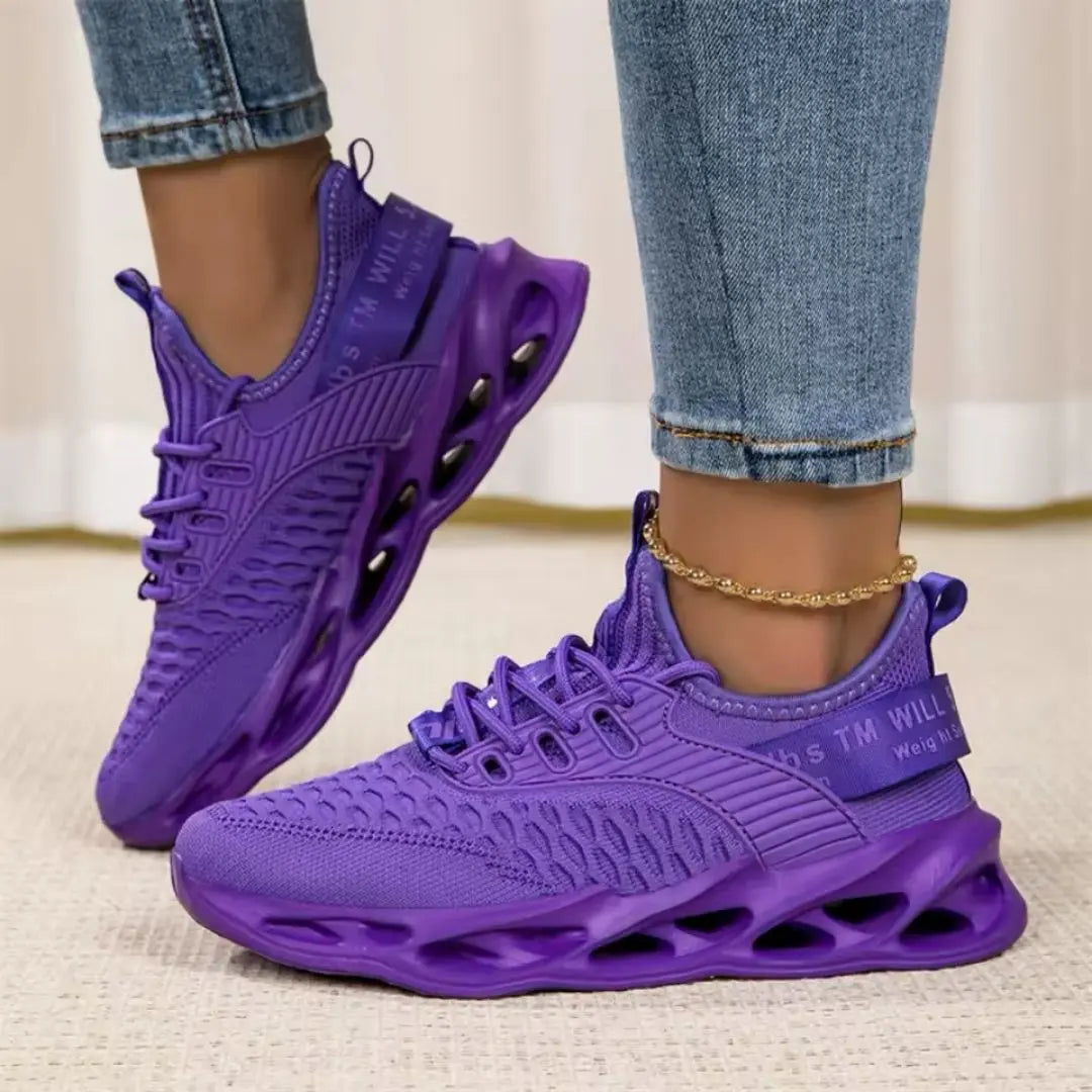 Barbara – Women's Non-Slip Sneakers with a Slip-Resistant Sole - photo 4