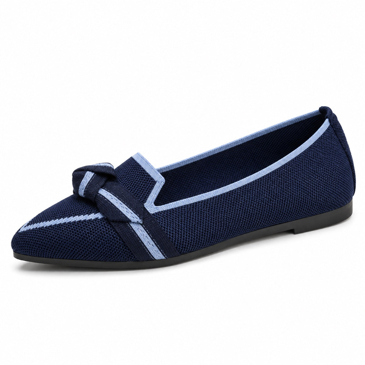 Amber – Women's Comfortable Sandals in Dark Blue