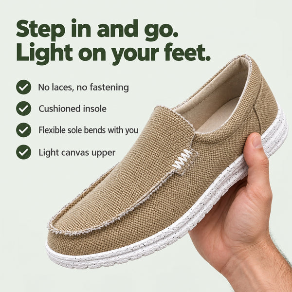 Andy – Men's Slip-On Loafers, key benefits