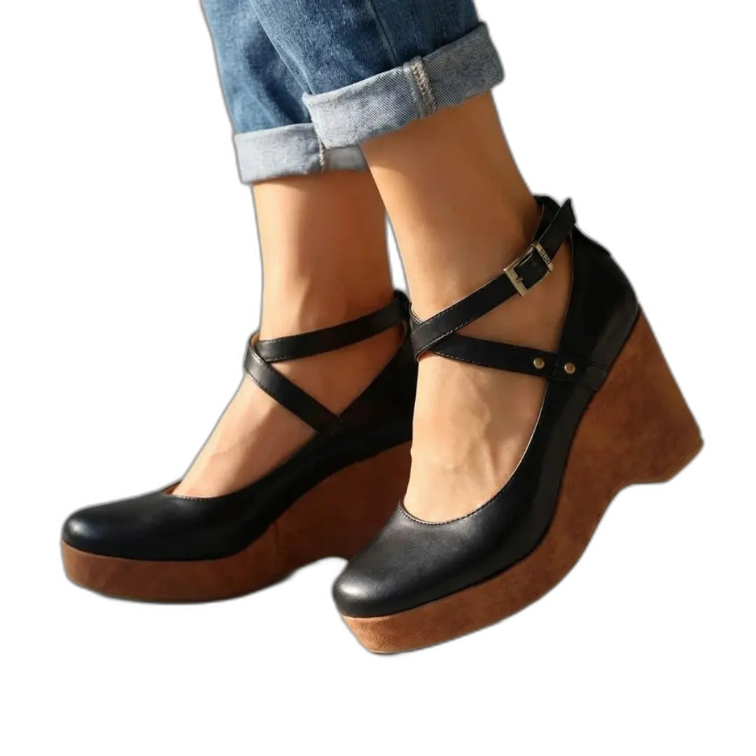 Lena – Sandales confortables pour femme avec bride réglable