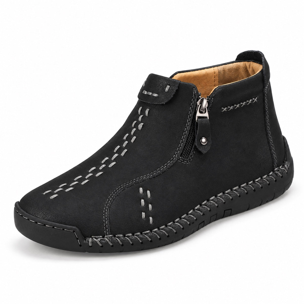 Anne – Women's Comfort Boots in Black
