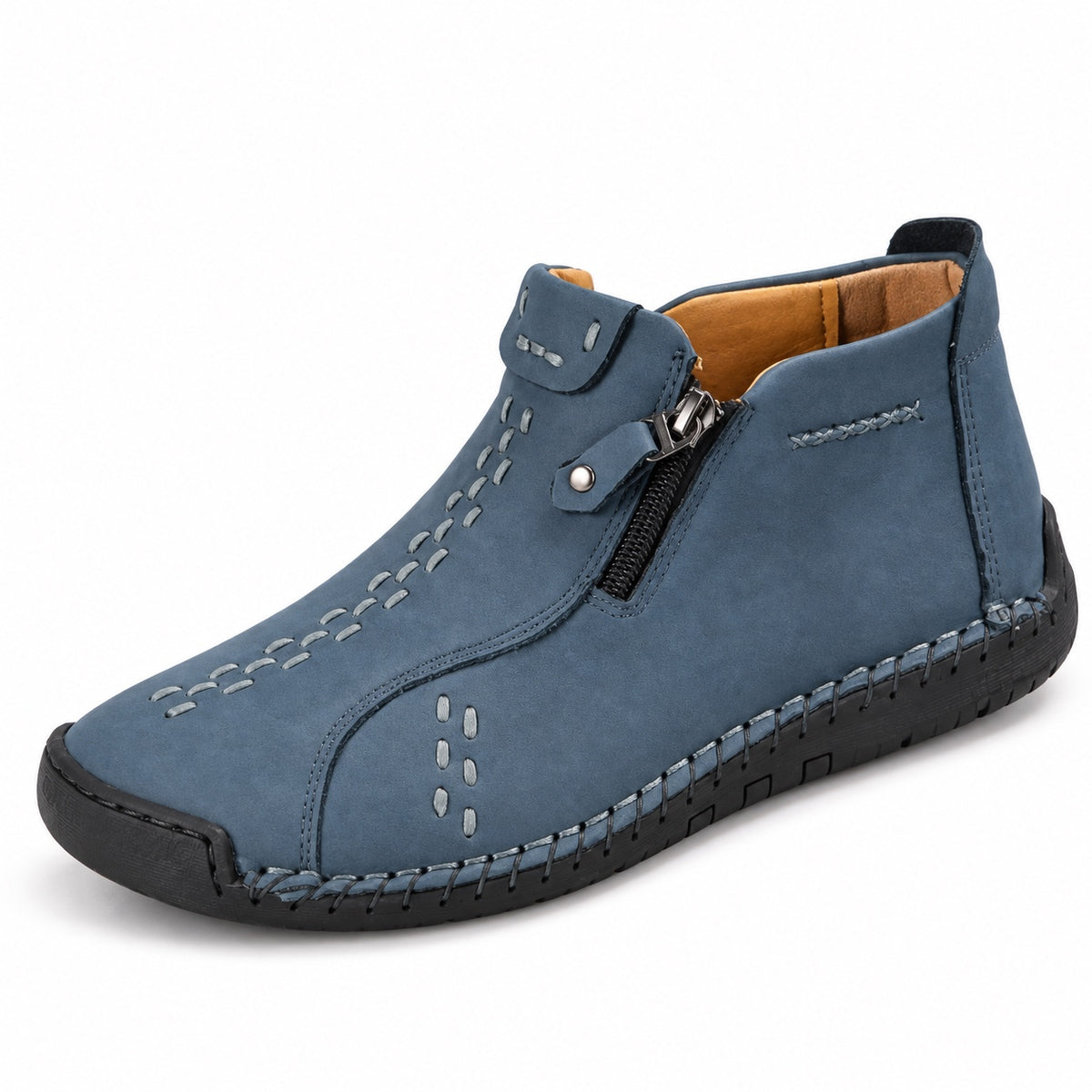 Anne – Women's Comfort Boots in Blue