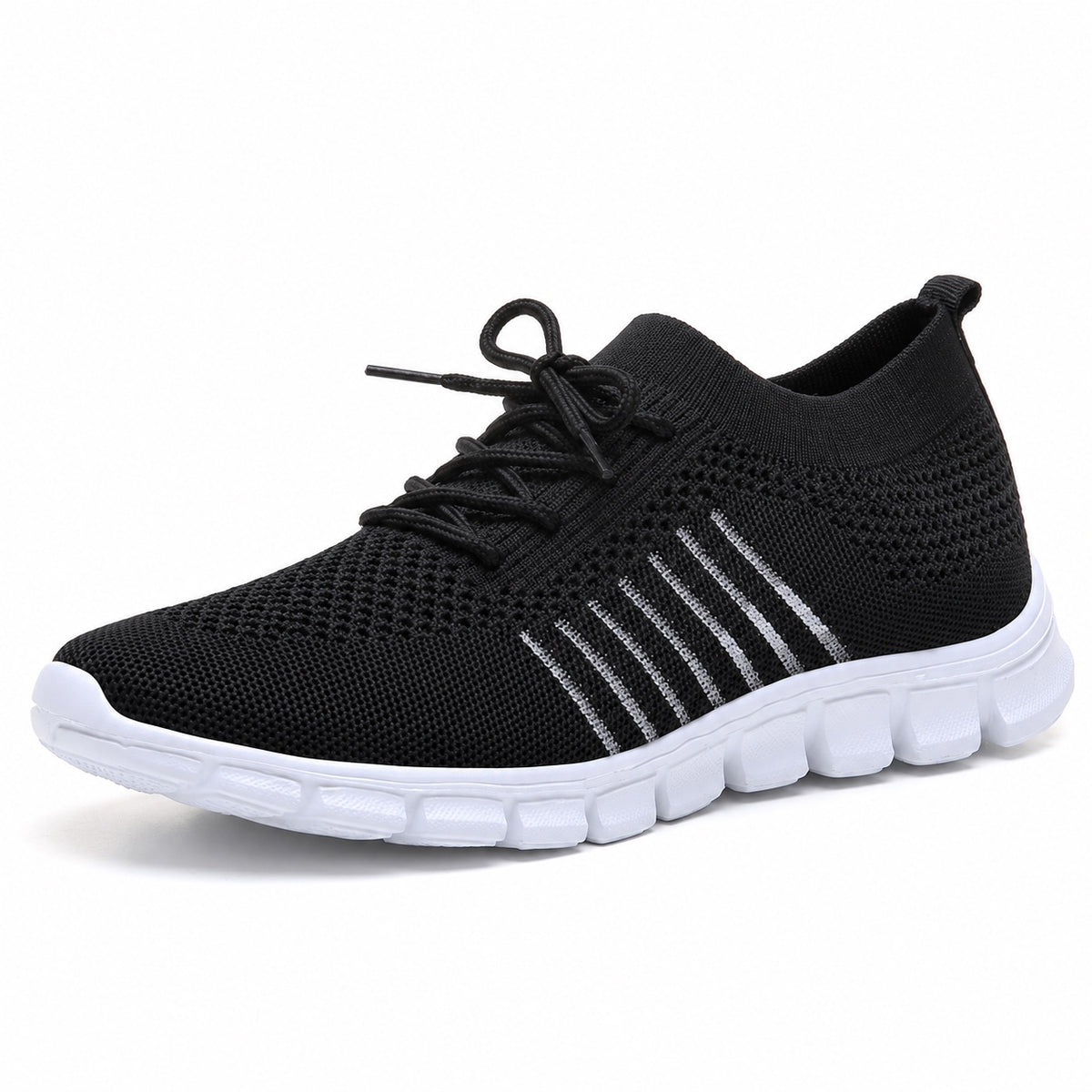 Annie – Women's Arch Support Sneakers in Black