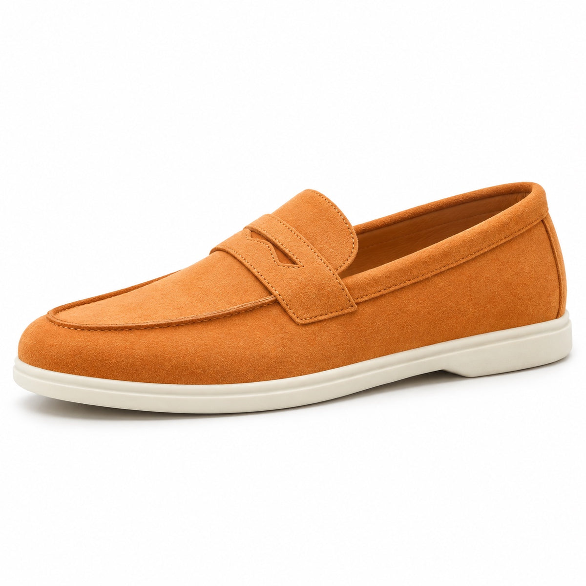Archie – Men's Slip-On Loafers in Camel