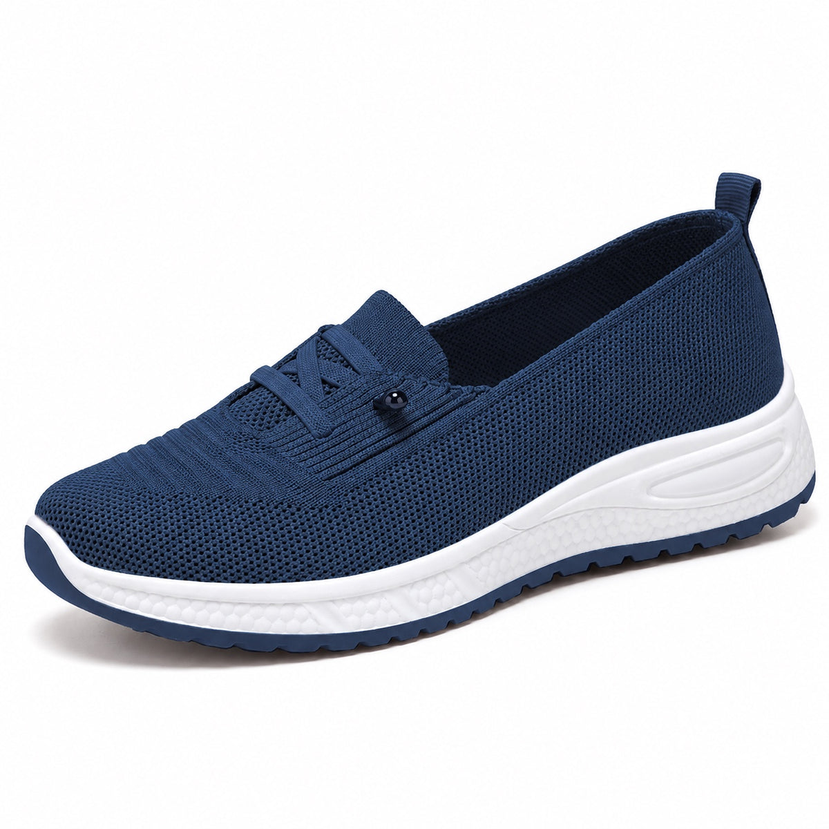 Arden – Unisex Arch Support Shoes in Blue