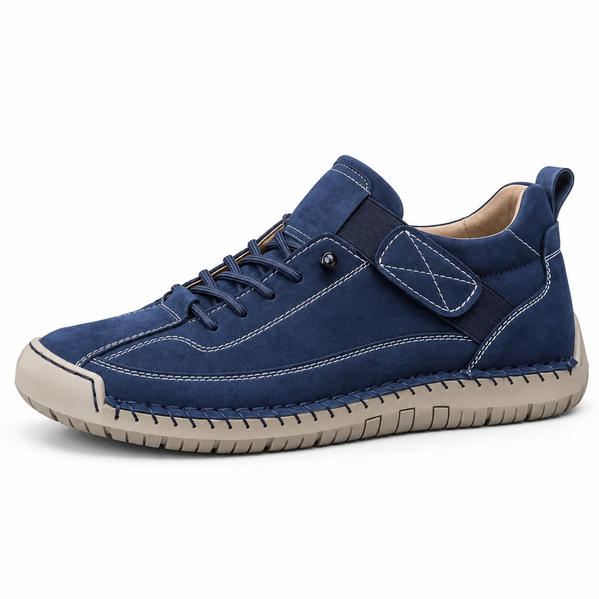Arlene – Women's Plantar Fasciitis Sneakers in Dark Blue