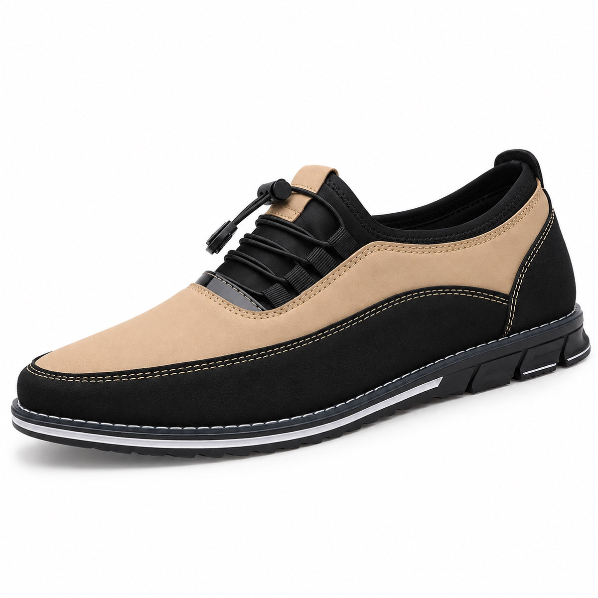 Arturo – Men's Non-Slip Shoes in Beige