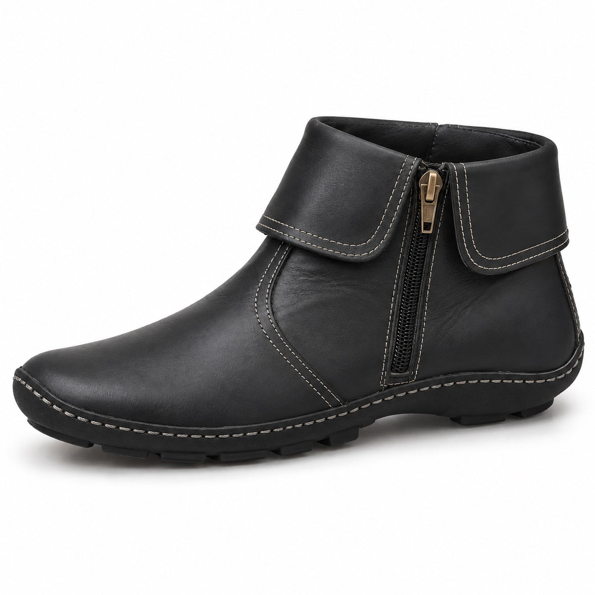Ashby – Unisex Comfort Boots in Black