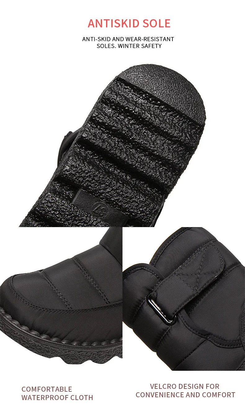 Ellen – Women's Comfort Boots with a Soft Lining