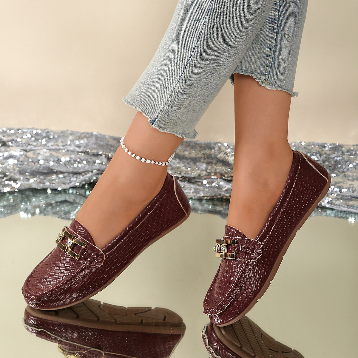 Doreen – Women's Slip-On Shoes for Easy On and Off