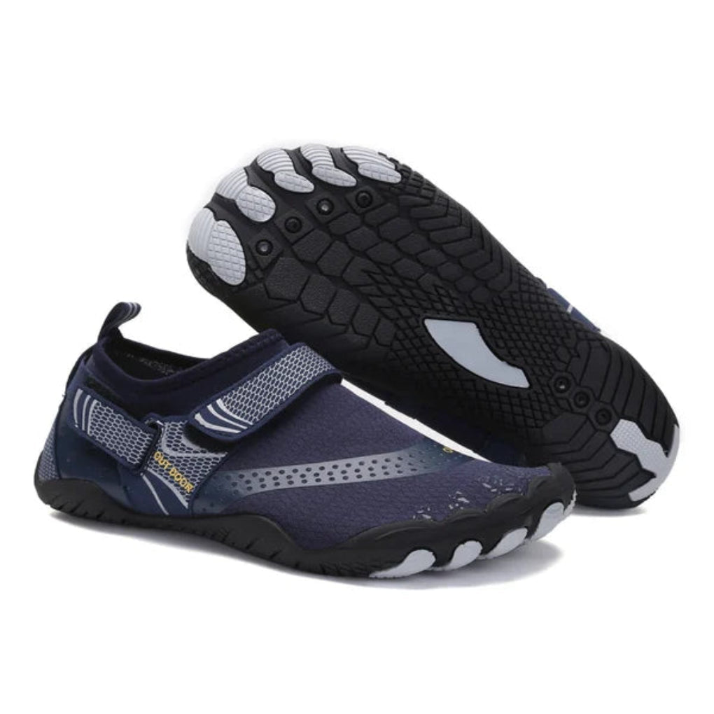 Unisex Barefoot Water Shoes Quick-Dry Aqua Sneakers Non-Slip Swimming Beach Shoes