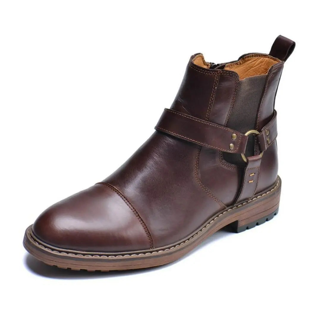 Men's Roadster Leather Boots
