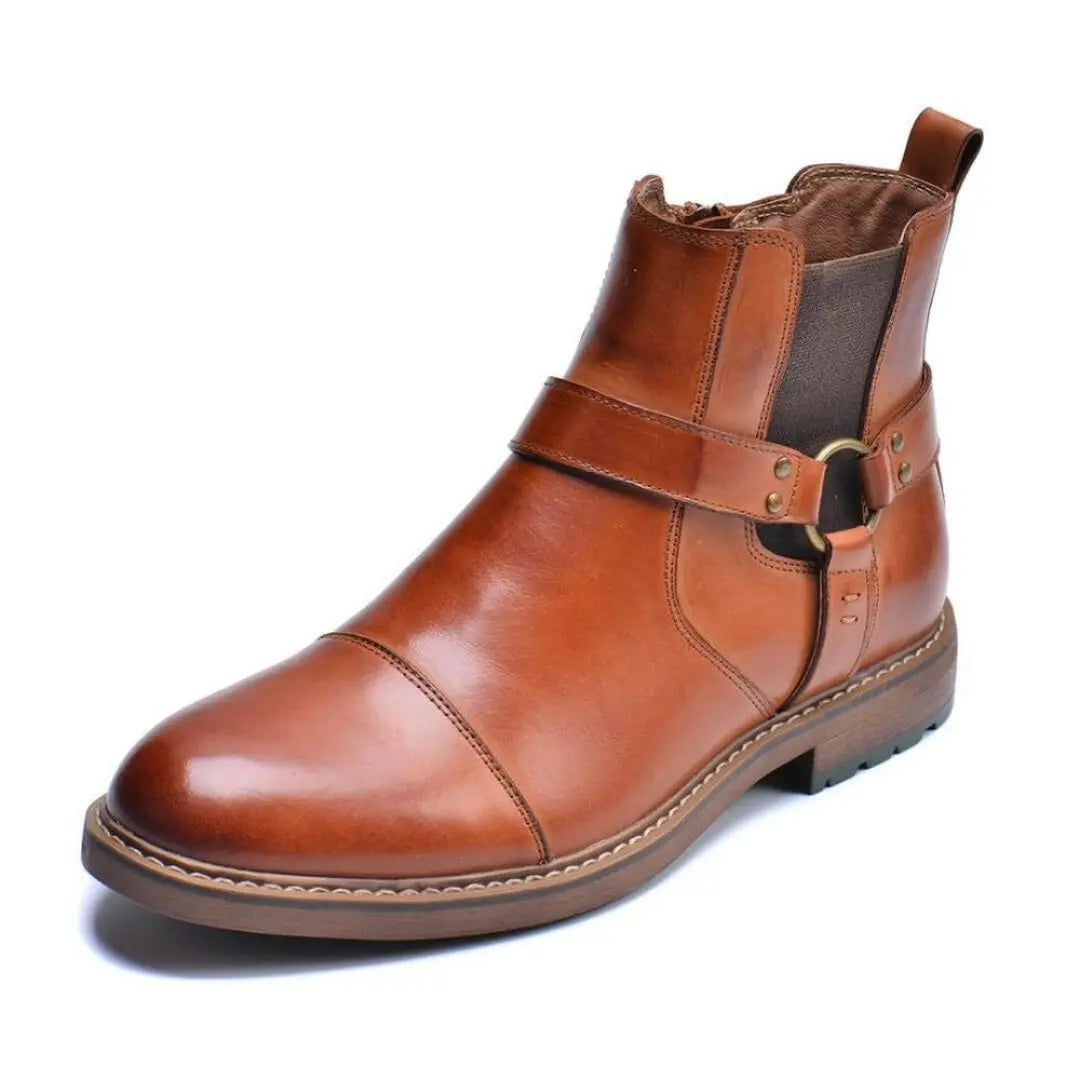 Men's Roadster Leather Boots