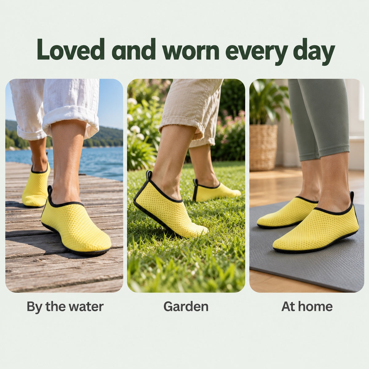 Bailey – Unisex Barefoot Shoes, worn every day