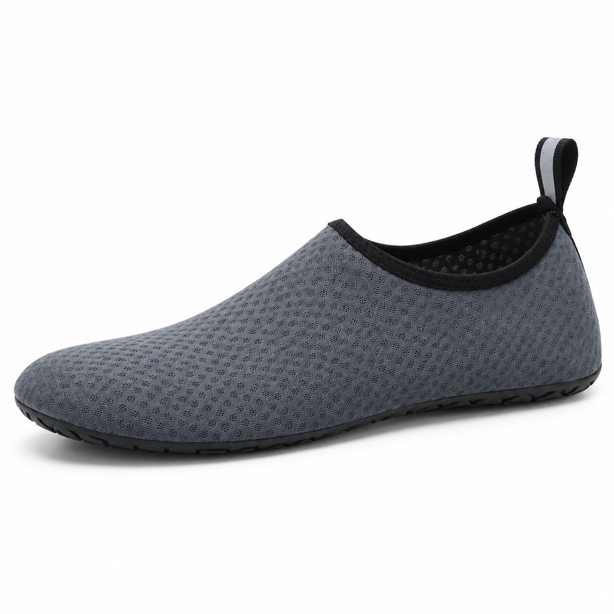 Bailey – Unisex Barefoot Shoes in Grey